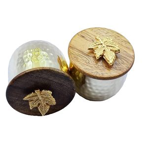 Nuevo Contenedor de Almacenamiento de Latón, Precio Económico, Elegante Tarro para Especias, Azúcar, Té y Almacenamiento en la Cocina, Contenedor de Latón Premium - Product Image 1