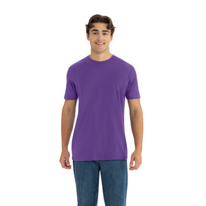 Commandes en gros de T-shirts unisexes en coton tricoté de qualité supérieure pour impression personnalisée, respirants pour les vêtements de niveau professionnel - Product Image 3