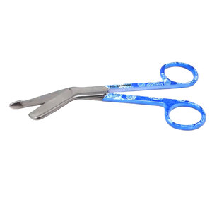 Ciseaux médicaux en acier inoxydable pour la chirurgie, nouvelle arrivée avec impression de logo personnalisable, ciseaux à pansements et traumatismes de 7,5 pouces - Product Image 1