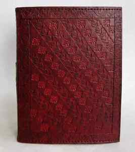 Journal en cuir avec design de dragon et serrure en métal |   Carnet d'écriture rechargeable |   Carnet vierge pour les voyages, le croquis et les cadeaux - Product Image 6