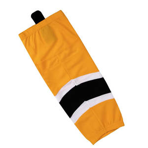 Nueva Llegada 2026 Calcetines de Hockey sobre Hielo Personalizados Servicio OEM Logotipo Personalizado Color del Equipo Ecológicos Duraderos Secado Rápido Transpirables para Adultos - Product Image 5