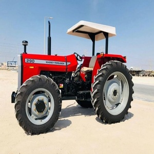 รถแทรกเตอร์ล้อยาง Massey Ferguson MF290 10 แรงม้า มือสอง พร้อมชุดมอเตอร์ปั๊มและชิ้นส่วนประกอบ - Product Image 3