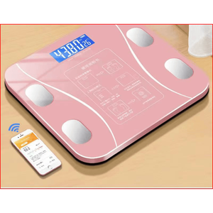 Báscula Inteligente de Grasa Corporal para Uso Doméstico - Báscula Electrónica Recargable, Precisa y Duradera con Medición de Peso Corporal - Product Image 1