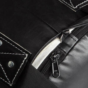 Sacs de frappe pour entraînement MMA, unisexes, adultes, en cuir de vache robuste, coutures renforcées, sacs d'entraînement de fitness pour la gym, le kickboxing - Product Image 5