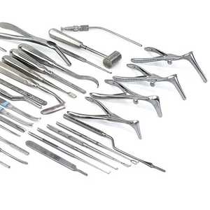 ชุดเครื่องมือผ่าตัดกระดูกหักบริเวณจมูก ชุดซ่อมแซมกระดูกจมูก สแตนเลสสตีล คุณภาพมาตรฐานสหรัฐอเมริกาและยุโรป - Product Image 6