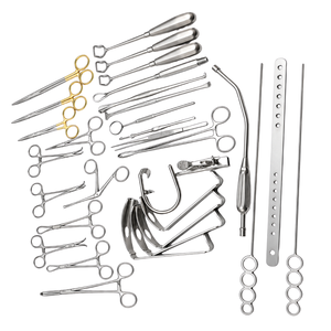 Ensemble d'instruments d'tonsillectomie Ariston International de 30 pièces pour la chirurgie ORL des adénoïdes et des tonsils, certifié CE ISO13485, usage clinique - Product Image 5