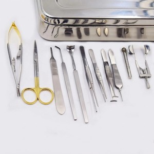SHAHZIK INTERNATIONAL Kit d'instruments de chirurgie ophtalmique pour pterygius, outils chirurgicaux oculaires de précision, kit microchirurgical professionnel - Product Image 3