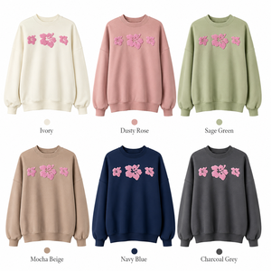 Sudadera de Cuello Alto Blanca para Mujer, Elegante, de Forro Polar, Ecológica, Corte Regular, Premium, Informal, para Otoño, Invierno y Primavera - Product Image 1