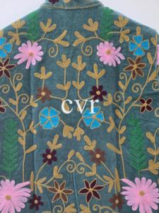 Embroidered Women's Uzbek Outerwear <b>Coat</b> Handmade Eco-Friendly Velvet Suzani Winter Boho Luxury <b>Coat</b> for Party Wear - Product Image 5