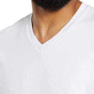 Clothing Manufacturers Custom Casual Solid T Shirt Mens Front Logo <b>Plain</b> Heavyweight 100% Cotton Regular Fit Breathable Quick - Product Image 6