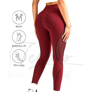 Nouveau design tendance : Leggings de sport pour femme, taille haute, effet push-up, pour fitness et course à pied - Product Image 3