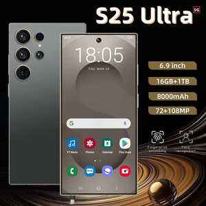คุณภาพสูงสำหรับ S25 Ultra หน่วยความจำขนาดใหญ่ 1TB สมาร์ทโฟน 5G ของแท้ พร้อมรองรับ LTE ราคาสำหรับผู้ใช้โทรศัพท์มือถือทุกประเภท - Product Image 4