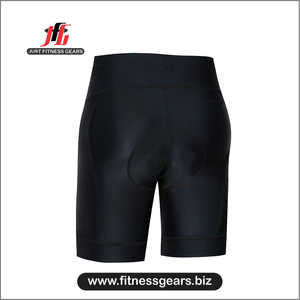 High Performance Eco-Friendly Breathable Spandex/Polyester <b>Cycling</b> <b>Shorts</b> Customizable Options Men-<b>Padded</b> Comfort Quick Dry - Product Image 2