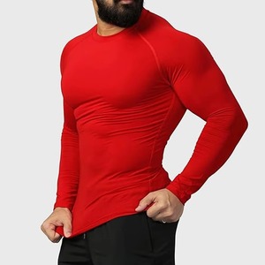 T-shirt décontracté pour homme à manches régulières, col rond, coupe ample, séchage rapide, imprimé numérique personnalisé, 100% coton, 220g - Product Image 2