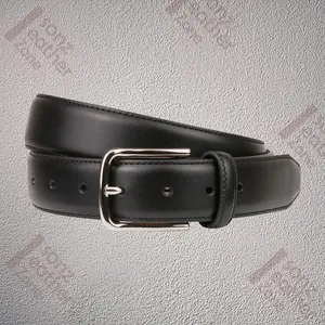 Leather Belt - Classic and Vintage Brown Full Grain Genuine Leather Belts