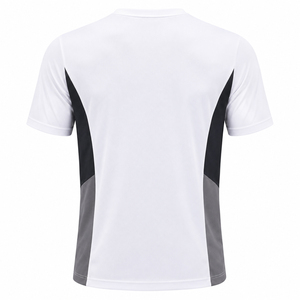 T-shirt de compression sportif pour homme - Coupe ajustée - Séchage rapide - Respirant - Course à pied - Entraînement - Gym - Product Image 2
