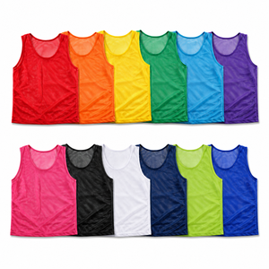 Chaleco de entrenamiento de baloncesto personalizado OEM ODM de malla para equipos, escuelas, campamentos y academias - Product Image 1