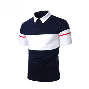 Nuevo Estilo, a la Moda, Último Diseño, Personalización, Fabricante Mayorista, Cómodas Camisetas de Polo de Golf para Hombre con Logotipo de su Propia Marca - Product Image 2