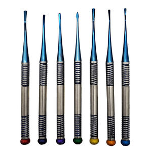Kit Profesional de Extracción Dental de Acero Inoxidable Premium, Juego de Pinzas PDL y Elevadores de Raíz para Luxación de Dientes, Reutilizable, Uso Manual - Product Image 5