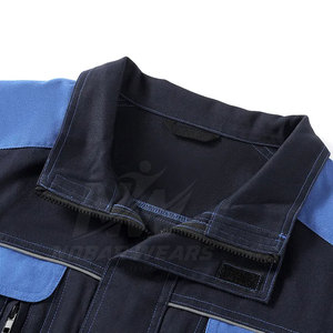Vestes de travail avancées pour hommes, vêtements de travail renforcés avec rangements fonctionnels pour les professionnels des ateliers d'ingénierie - Product Image 4