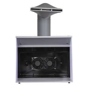 Kit Cabina di Verniciatura Portatile per Aerografo con 4 Luci LED, Potenti Ventole di Scarico Doppie, Piattaforma Girevole, Certificato ISO per la Cottura - Product Image 6