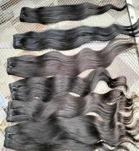 Mèches de cheveux vierges indiens naturels ondulés, pointes épaisses, sans produits chimiques - Product Image 5