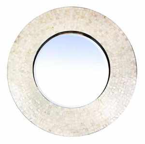 Miroir sur pied moderne de haute qualité, fait main en Inde, avec incrustations de nacre, cadre en bois et matériau en os, pour la décoration intérieure - Product Image 6