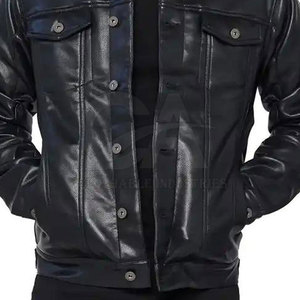 Blouson de moto en cuir pour homme 2026 – Vente en gros, haute qualité, personnalisé, tendance et élégant - Product Image 6