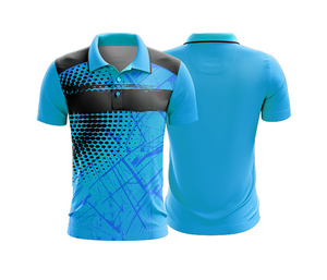 Custom Gamer Polo T Shirt for Team and Tournament Wear Manufacturer Supplier Durable Stitching for Men Women Youth Quick-Dry - Product Image 4