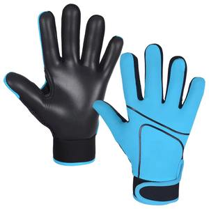 Guantes de Fútbol Gaélico GAA de Primera Calidad, Material de Látex Negro y Poliéster, Guantes de Seguridad Cómodos para Portero - Product Image 1