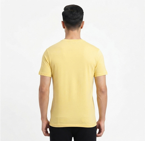 เสื้อยืดคอตตอน 100% สำหรับผู้ชาย ปี 2026 รับผลิตแบบ OEM ODM เสื้อยืดพิมพ์ลายโลโก้แบบพัฟฟ์ เสื้อยืดกราฟิกแขนสั้นสำหรับออกกำลังกาย  สำหรับผู้ชายและผู้หญิง - Product Image 2