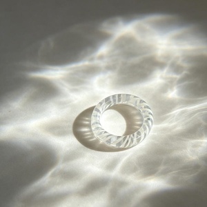 High Quality Clear Tungsten Women's Vintage Charm Bangles Fashion Transparent <b>Bracelets</b> - Product Image 1