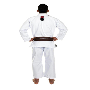 Wholesale Women Judo Gi Uniform 100% Cotton 340g Durable Lightweight Adult Youth Customizable Brand - Product Image 1