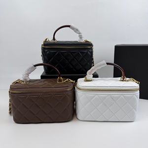Bolsos de mujer de cuero genuino de lujo y alta calidad con cremallera, bolso cruzado de hombro, bolso de mano tipo clutch, bolsos de maquillaje con espejo - Product Image 1
