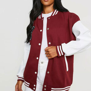 Chaqueta de Punto con Diseño de Letras en Contraste en la Parte Delantera, para Mujer, Elegante, Sólida, de Invierno, Informal, Cómoda y Ecológica - Product Image 1