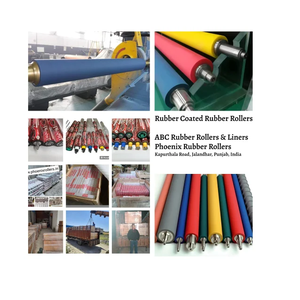 Phoenix ABC Komori ลูกกลิ้งยางพิมพ์ออฟเซต, ลูกกลิ้งหมึกเรียบสำหรับเครื่องพิมพ์ออฟเซ็ตคุณภาพสูง - Product Image 1