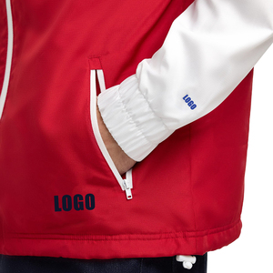 Chaqueta Cortavientos Retro Personalizada para Hombre, Ligera, Resistente al Viento, de Poliéster, con Capucha, Estilo Casual Premium para Exteriores - Product Image 4