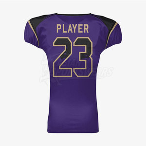 Camiseta de Fútbol Americana Resistente de Alta Densidad, Tejido Profesional para Adultos - Product Image 2