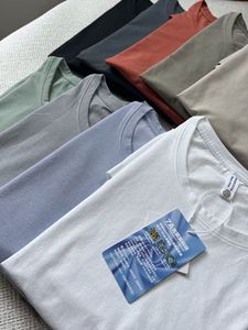 เสื้อยืดคอกลมแขนสั้นผ้าฝ้าย 100% คุณภาพสูง แห้งเร็ว แบบเรียบง่าย 3 ตัว ระบายอากาศได้ดี เหมาะสำหรับออกกำลังกาย - Product Image 5