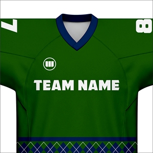 Custom Sublimation Printed Men's Lacrosse Jersey 100% Polyester Eco-Friendly Breathable Anti-Shrink Quick Dry <b>Athletic</b> Team - Product Image 5