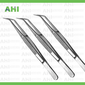 Pinzas de Acero Inoxidable AHI Dental London College de 15 cm, Pinzas Quirúrgicas Profesionales de Ortodoncia, Uso Manual en UCI, Certificación CE - Product Image 6