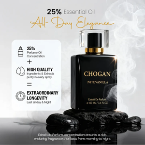 Chogan Nitevanilla 100ml Extrait de Parfum Fragancia Unisex para Hombre y Mujer - Product Image 2