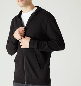 Sudadera Minimalista de Color Sólido para Hombre, Sudadera Cálida de Felpa de Algodón Orgánico Sostenible, Prendas Básicas de Moda Sostenible para Uso Diario - Product Image 6