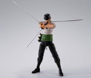 Özel sıcak satış Anime PVC tek parça Zoro aksiyon figürü aksesuarları ile koleksiyonu çocuklar ve yetişkin hediye oyuncak - Product Image 1