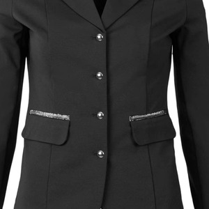 Women <b>Equestrian</b> Show Coat Horse Riding Competition Jacket Soft Flexible Competition Horse Riding Women Show Jackets/ Show Coat - Product Image 3