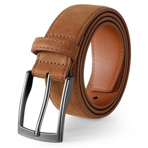 Ceinture décontractée pour homme avec boucle en alliage réglable et motif tendance en PU et plastique, directement du fabricant - Product Image 5