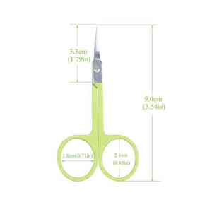 Professional <b>Cuticle</b> <b>Scissors</b> Curved Finger and Toenails Manicure <b>Scissor</b> - Product Image 3