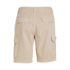 Shorts cargo pour hommes, décontractés, pour l'extérieur, longueur genou, en coton mélangé résistant, respirants, confortables, pour un usage quotidien estival, style tendance - Product Image 2