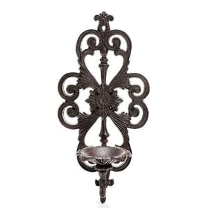 Portavelas de Metal Hecho a Mano para Decoración del Hogar, Sala de Estar, Dormitorio, Interior y Exterior, Exhibición Decorativa de Velas - Product Image 6