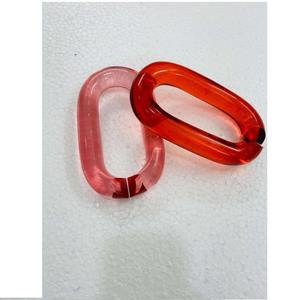 Escultura de Eslabones de Cadena Pintada a Mano en Resina, Ecológica, Moderna, para Colgar en la Pared o Mesa, Decoración de Boda, Decoración de Hogar de Lujo, MADIHA ART - Product Image 1